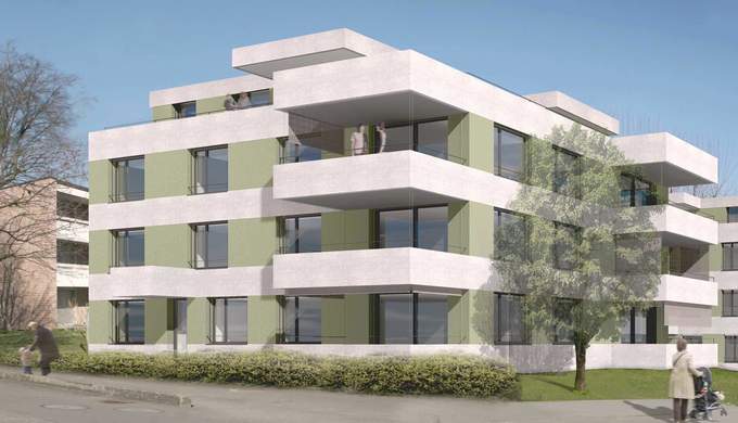 Wohnüberbauung Oberdorfstrasse Seon