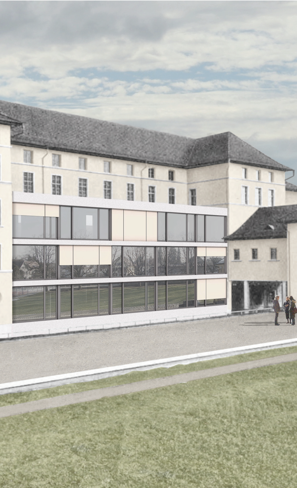 Bezirksschulhaus Lenzburg