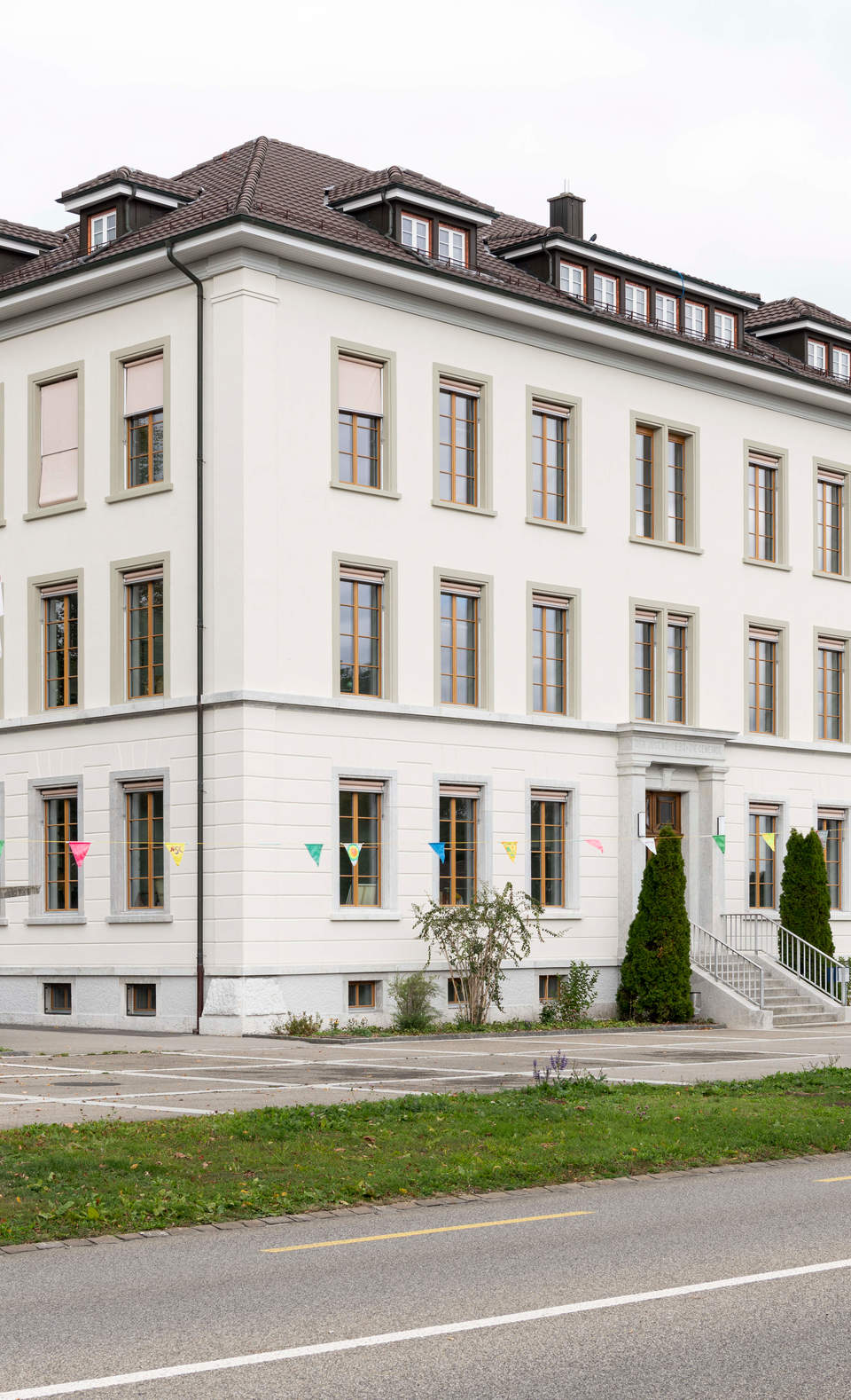 Bezirksschulhaus Biberist