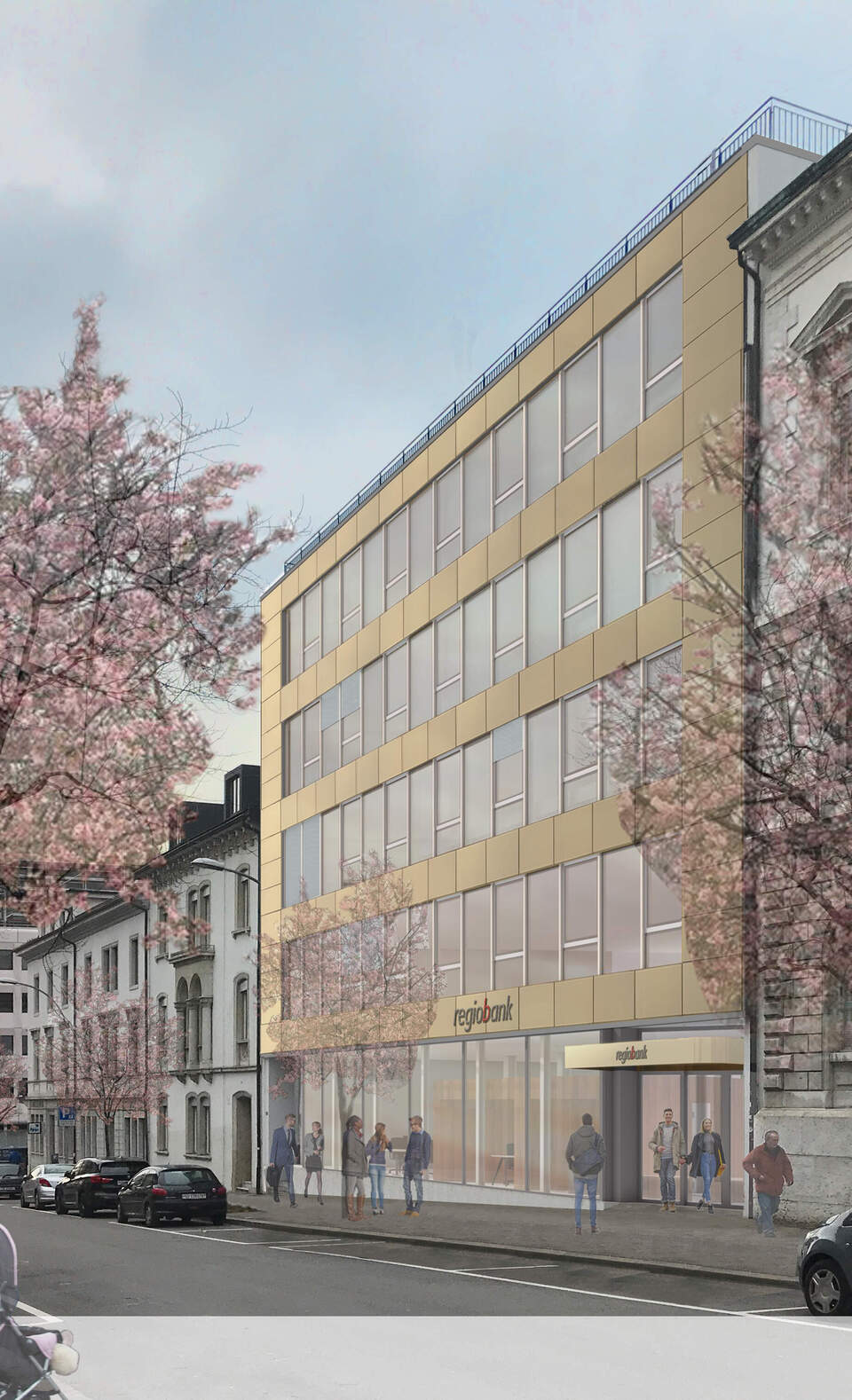 Hauptsitz Regiobank Solothurn