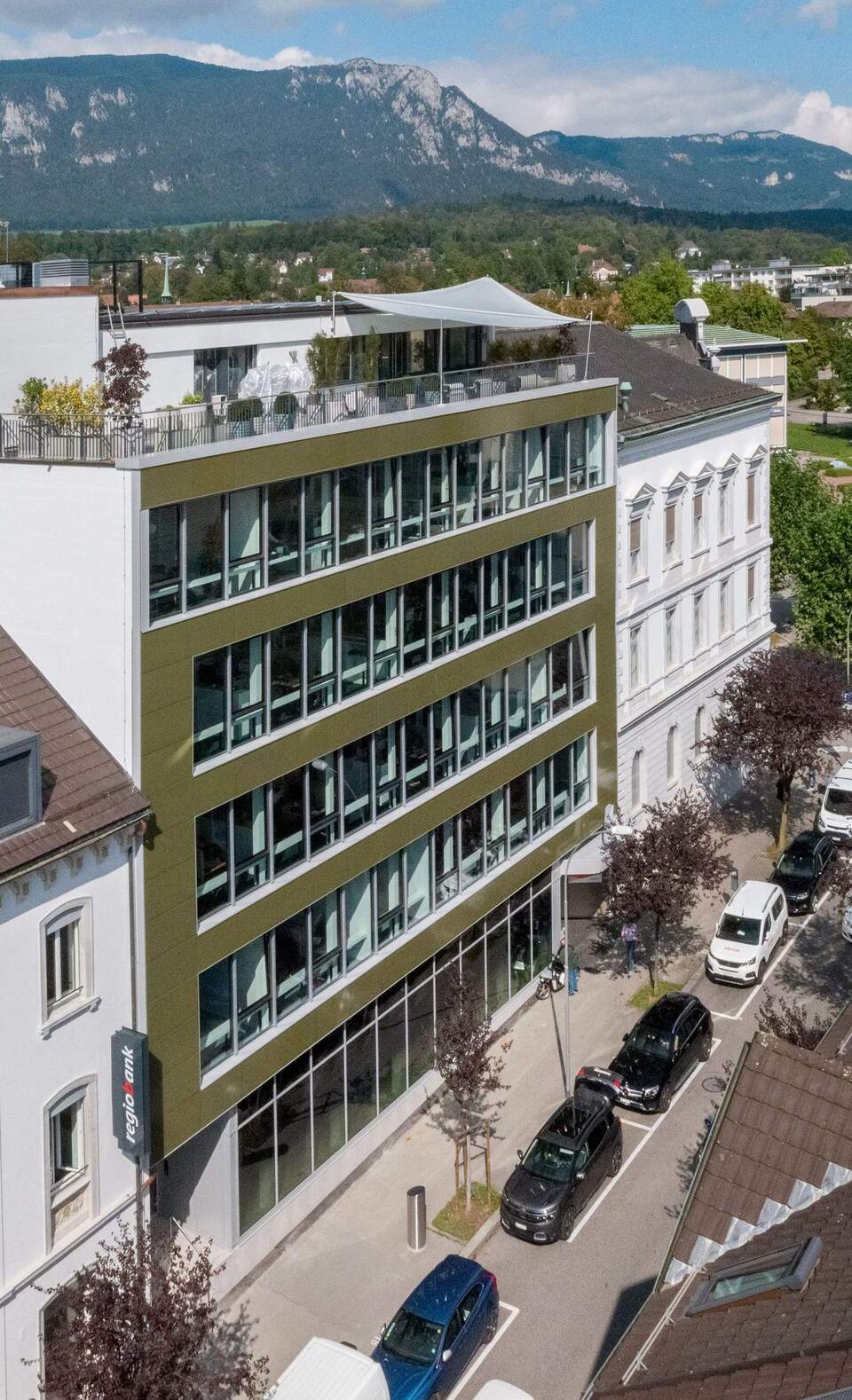 Hauptsitz Regiobank Solothurn