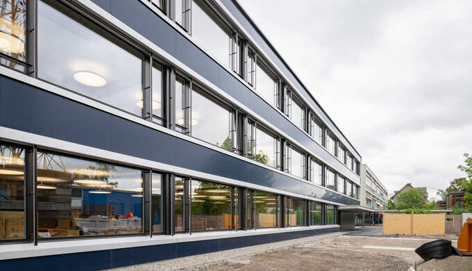 Schulraumerweiterung Langendorf