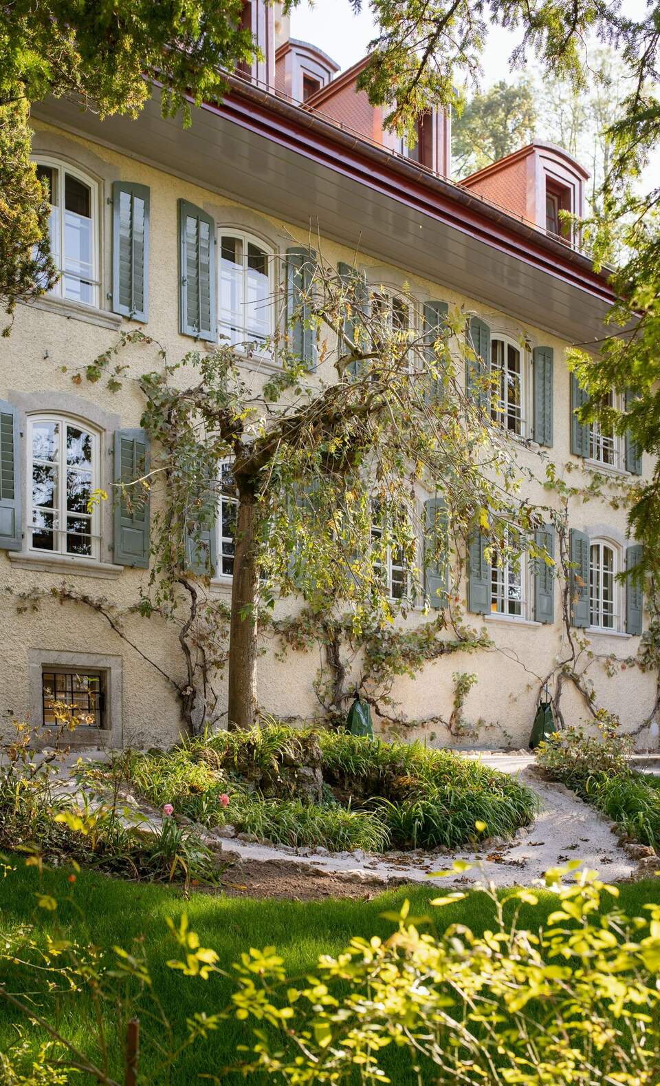 Villa Sonnenberg - Aargauer Heimatschutzpreis 2025