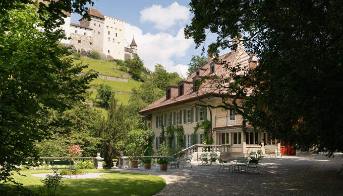 Villa Sonnenberg - Aargauer Heimatschutzpreis 2025