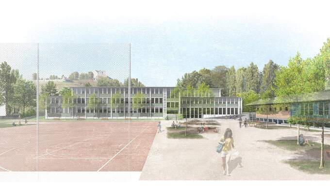 Schulanlage Hellmatt