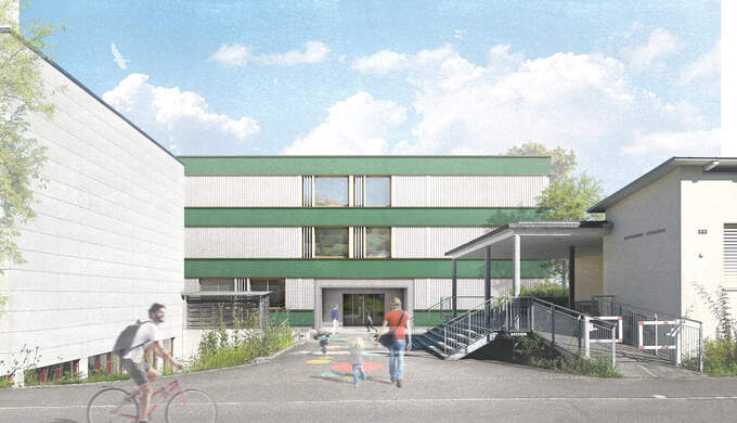 Primarschulhaus Staufen