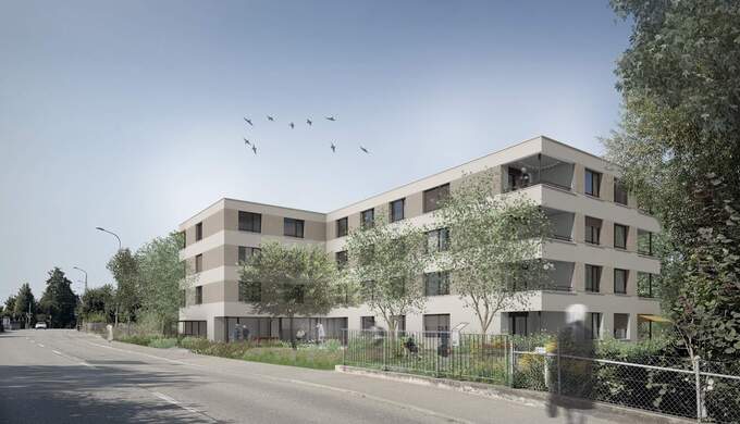 Wohnen im Alter am Sagibach