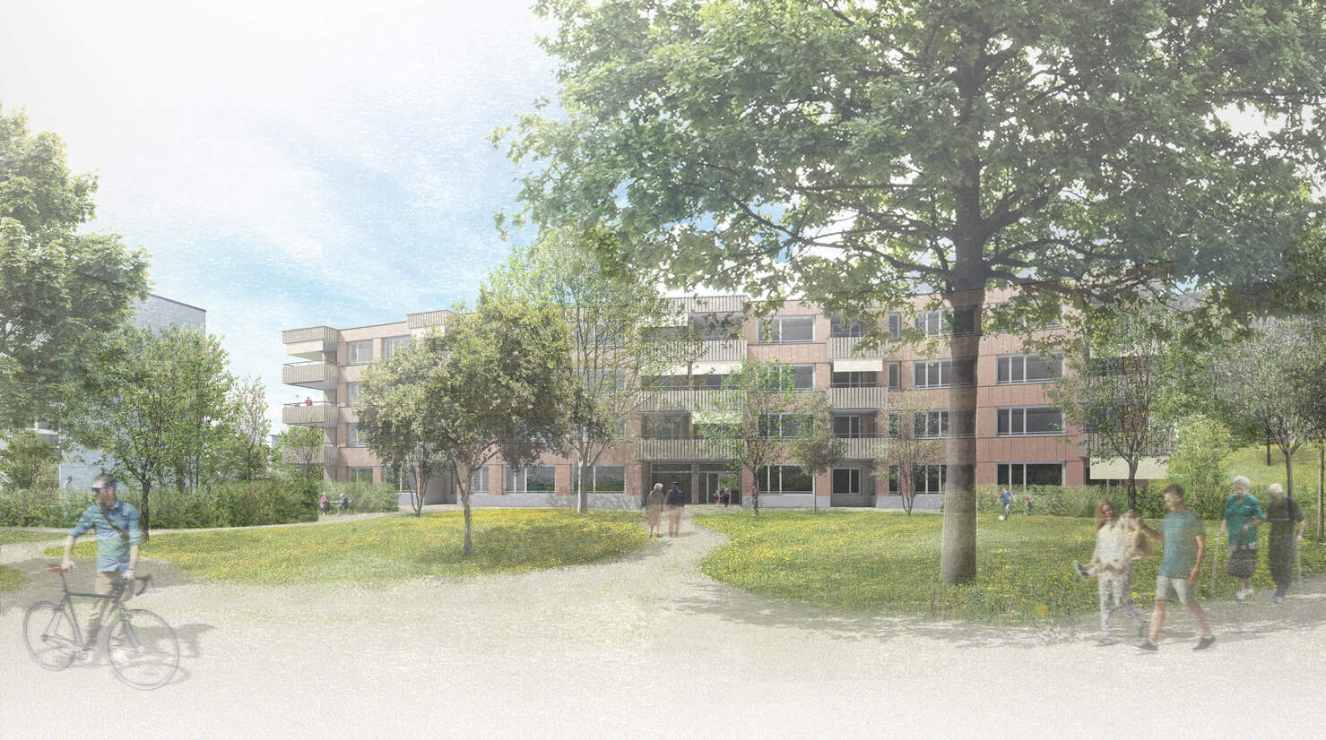 Erweiterung Alterszentrum Kastels