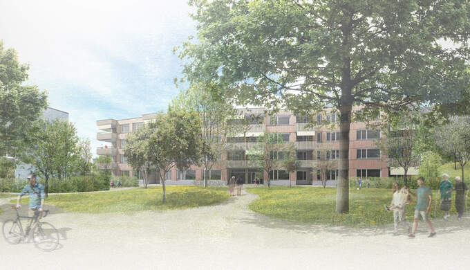 Erweiterung Alterszentrum Kastels