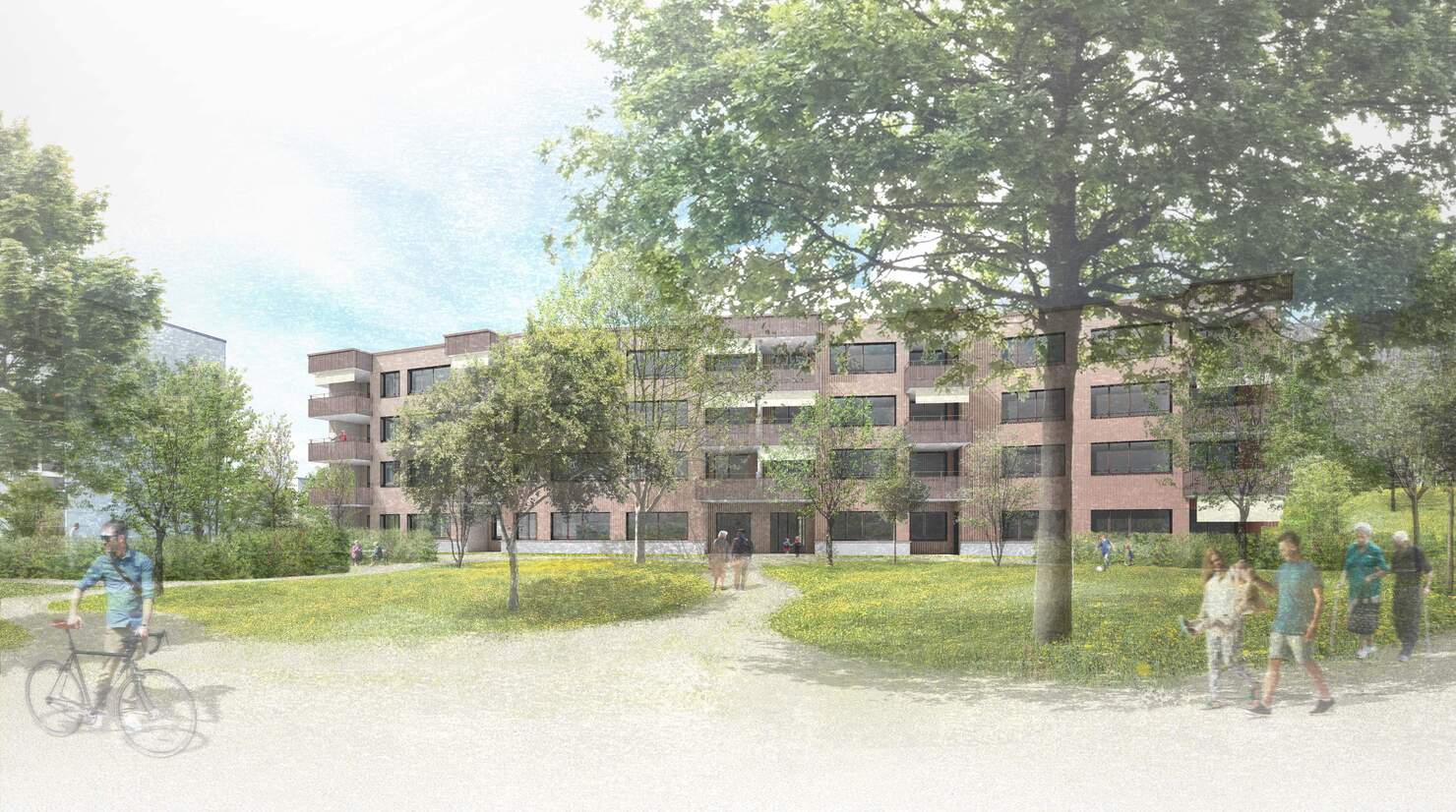 Erweiterung Alterszentrum Kastels