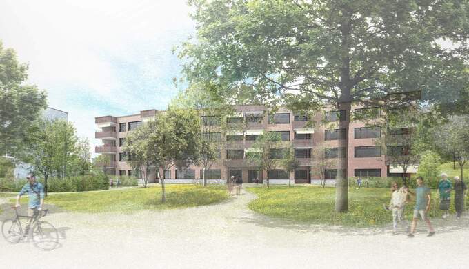 Erweiterung Alterszentrum Kastels